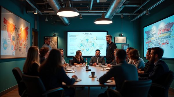 Agence powerpoint : réinventer la création de présentations pour marquer les esprits