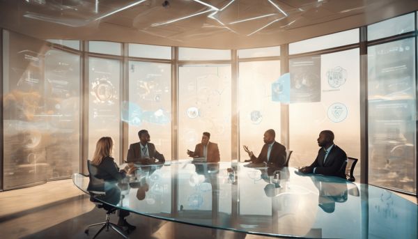 Changement direction : stratégies pour accompagner la transition