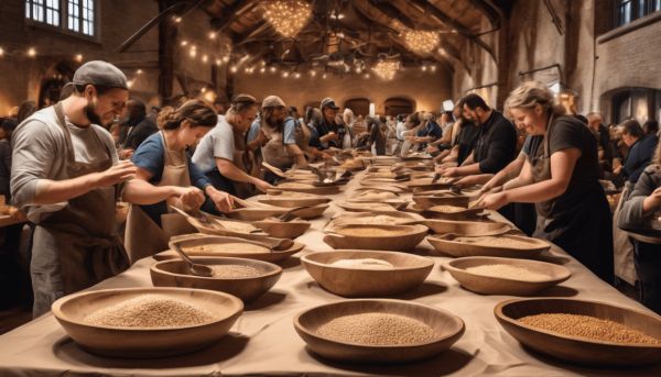 Déguster des plats faits maison à la Bourse aux grains