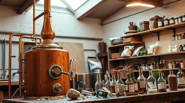 Devenir distillateur : créez votre propre univers de spiritueux