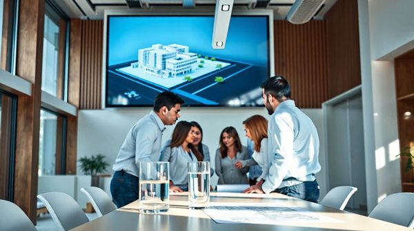 Entreprise BIM : la clé pour des projets de construction réussis