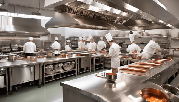 L’expérience de la gastronomie à l’école Ritz Escoffier