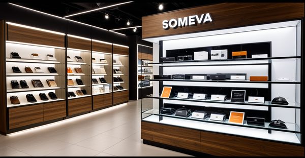 Optimisez vos ventes avec le meuble présentoir magasin someva