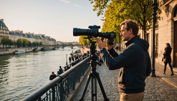 Videaste à paris : créez des souvenirs inoubliables !