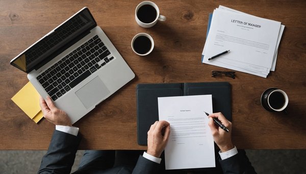 Lettre de changement de gérant : comment notifier efficacement vos clients