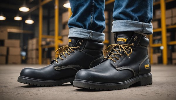 Chaussures de sécurité pro : le choix essentiel pour votre sécurité